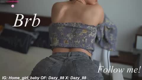 Dazy    My Fansly  online show from 10/05/25, 02:32