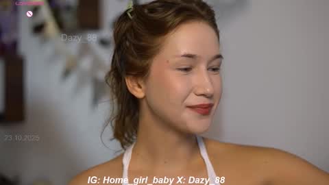 Dazy    My Fansly  online show from 11/02/25, 12:46