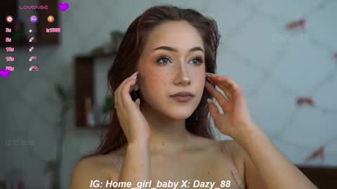 Dazy    My Fansly  online show from 01/13/26, 02:50