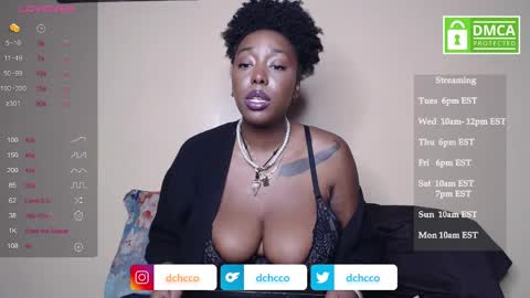 Duchess Coco - Coco Puffs online show from 11/04/25, 11:48