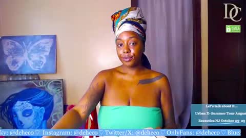 Snapshot of dchcco chatting on 07/21/26, 01:02 Duchess Coco - Coco Puffs online show from 07/21/26, 01:02