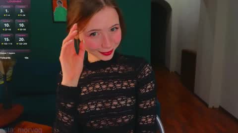 Delora online show from 02/20/25, 07:19