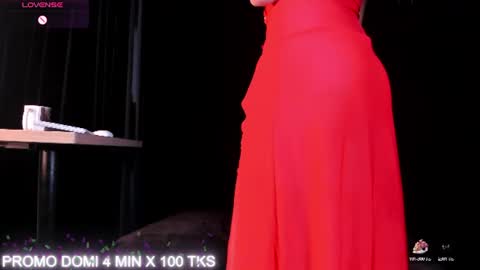 DEMI MOORE online show from 06/25/26, 02:44