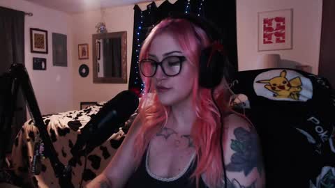 Demoness Mina online show from 01/09/25, 04:08