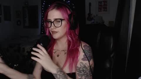 Demoness Mina online show from 02/14/25, 02:18