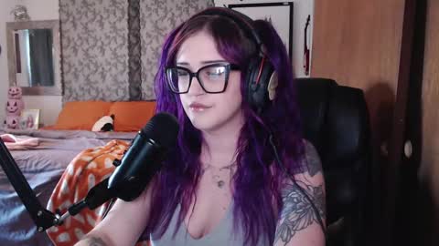 Demoness Mina online show from 09/29/25, 08:46