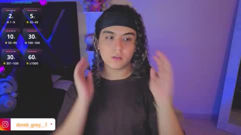 derek grey online show from 03/11/26, 08:59