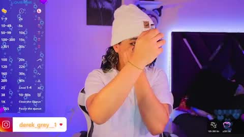 derek grey online show from 04/13/26, 08:25