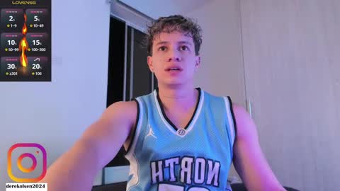 Derek  IG Derekolsen2024 online show from 09/23/25, 02:14