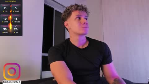 Derek  IG Derekolsen2024 online show from 09/25/25, 02:59