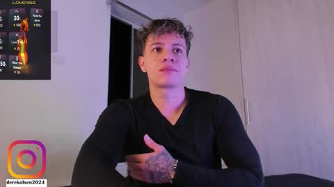Derek  IG Derekolsen2024 online show from 10/11/25, 03:06
