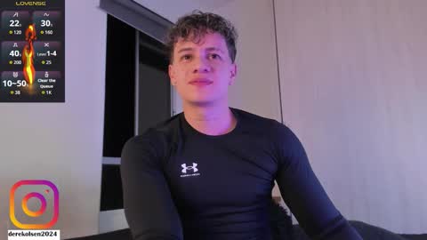 Derek  IG Derekolsen2024 online show from 11/08/25, 02:45