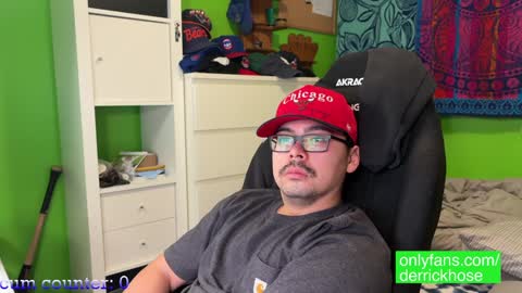 Derrick Hose online show from 01/09/25, 04:41