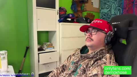 Derrick Hose online show from 01/10/25, 09:10