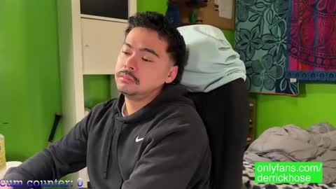 Derrick Hose online show from 01/13/25, 04:18