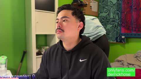 Derrick Hose online show from 01/16/25, 01:58