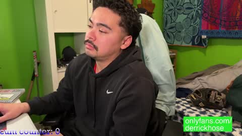 Derrick Hose online show from 01/26/25, 05:13