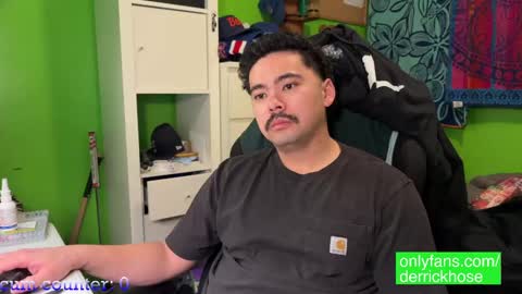 Derrick Hose online show from 01/29/25, 12:12