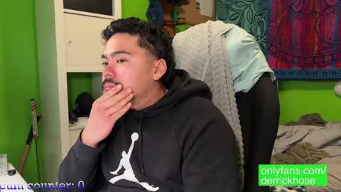 Derrick Hose online show from 01/30/25, 12:39