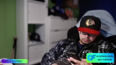 Derrick Hose online show from 09/09/25, 05:56