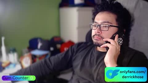 Derrick Hose online show from 01/10/26, 03:19