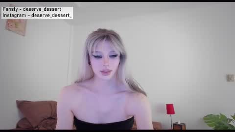 Snapshot of deserve_dessert chatting on 06/27/26, 10:09 Domi online show from 06/27/26, 10:09