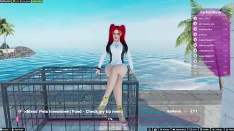 The Goddess online show from 03/16/26, 08:29