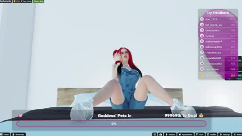 The Goddess online show from 03/22/26, 09:23