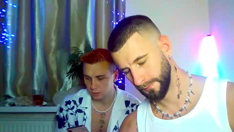 Snapshot of desirebigx chatting on 10/20/25, 04:18 Jimmy and Max online show from 10/20/25, 04:18