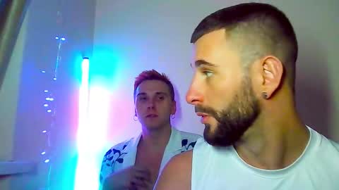 Snapshot of desirebigx chatting on 10/25/25, 06:35 Jimmy and Max online show from 10/25/25, 06:35