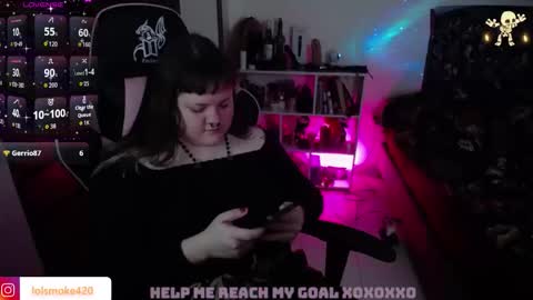 Lola Bdsm and fries online show from 11/01/25, 11:29