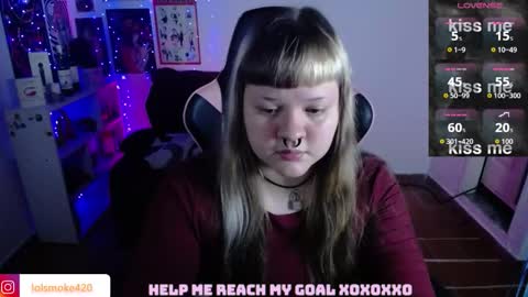 Lola Bdsm and fries online show from 02/25/26, 06:45