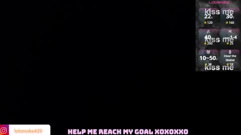 Lola Bdsm and fries online show from 03/12/26, 08:20