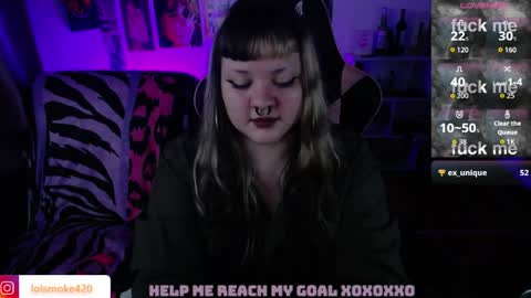 Snapshot of destroyall420 chatting on 05/10/26, 09:03 Lola Bdsm and fries online show from 05/10/26, 09:03