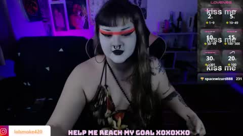 Snapshot of destroyall420 chatting on 05/15/26, 05:09 Lola Bdsm and fries online show from 05/15/26, 05:09