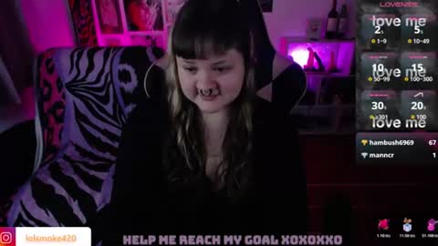 Snapshot of destroyall420 chatting on 06/11/26, 02:37 Lola Bdsm and fries online show from 06/11/26, 02:37