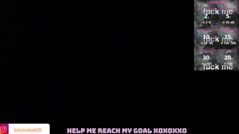 Snapshot of destroyall420 chatting on 06/14/26, 01:02 Lola Bdsm and fries online show from 06/14/26, 01:02