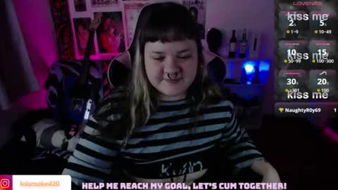 Lola Bdsm and fries online show from 07/30/26, 04:28