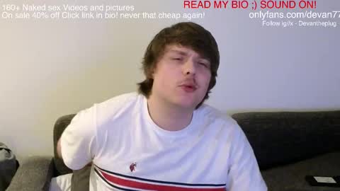 Snapshot of devantheplug chatting on 03/09/25, 01:48 Devan online show from 03/09/25, 01:48