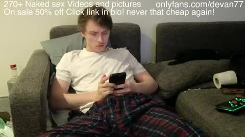 Devan online show from 05/22/26, 07:37