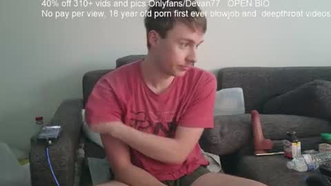 Snapshot of devantheplug chatting on 06/27/26, 02:55 Devan online show from 06/27/26, 02:55