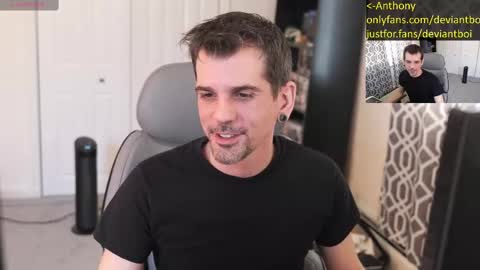 Snapshot of deviantill chatting on 02/17/25, 02:59 Anthony online show from 02/17/25, 02:59