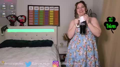 Devyn Reign online show from 03/05/26, 12:50