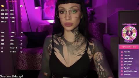 dgtlgrl online show from 10/07/25, 06:27