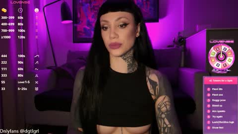 dgtlgrl online show from 11/23/25, 05:46