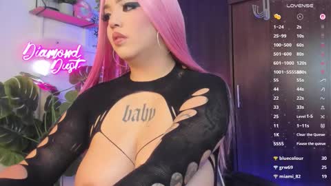 Diamond            online show from 03/10/26, 08:47