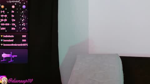 Snapshot of diana_p chatting on 02/17/25, 01:25 Diana online show from 02/17/25, 01:25