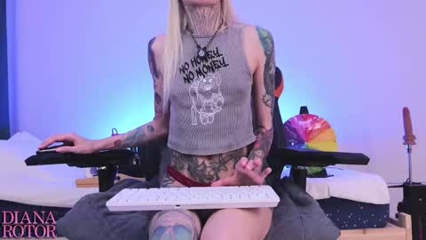 Diana online show from 01/14/26, 05:24