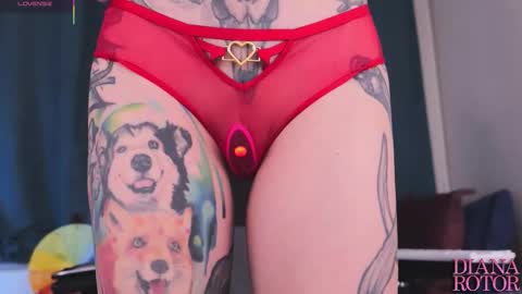 Diana online show from 02/04/26, 01:22