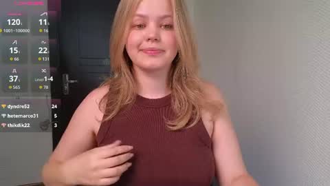 Olga online show from 06/17/26, 03:02